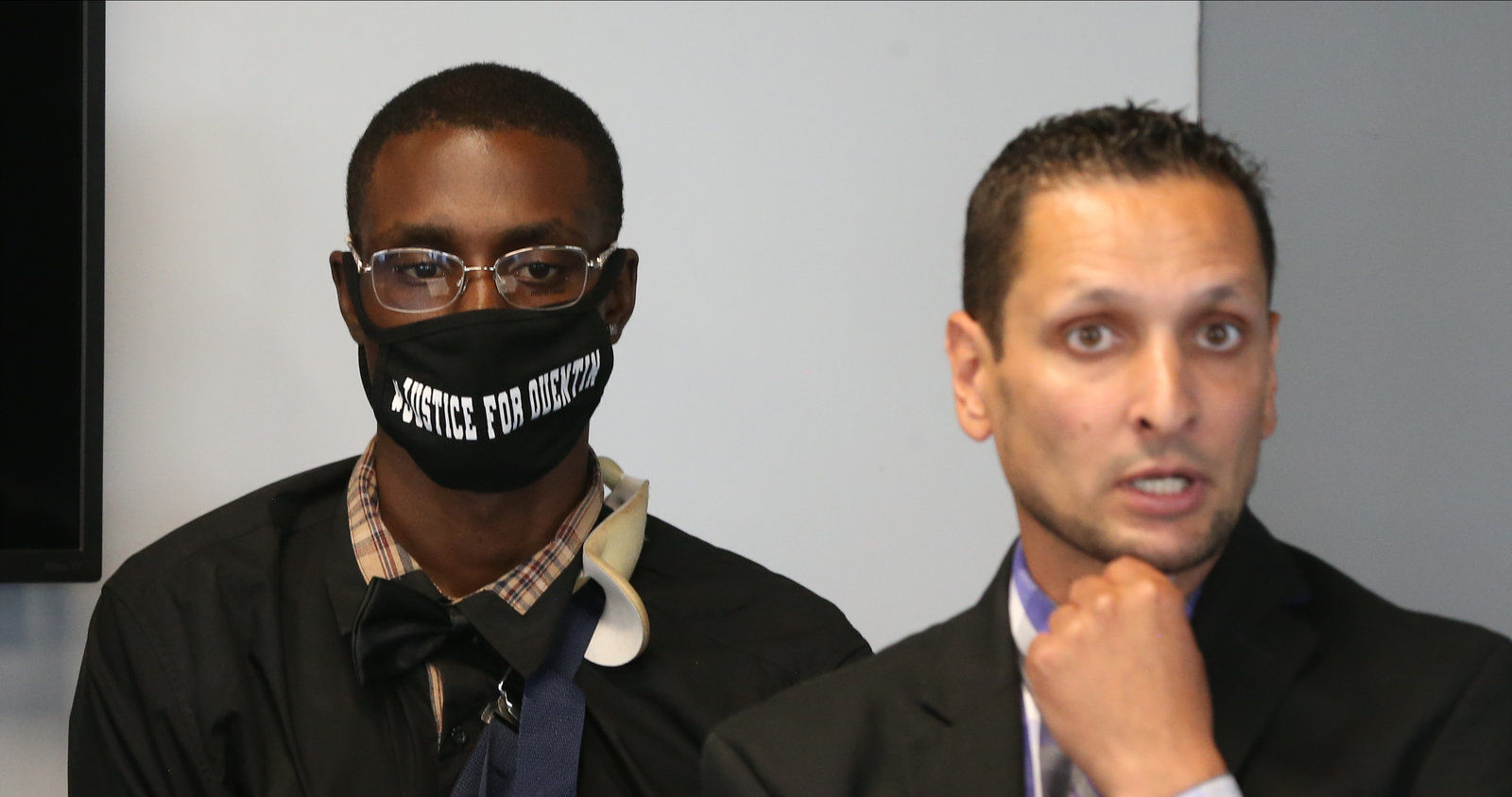 Quentin Suttles suing the police for violent arrest
